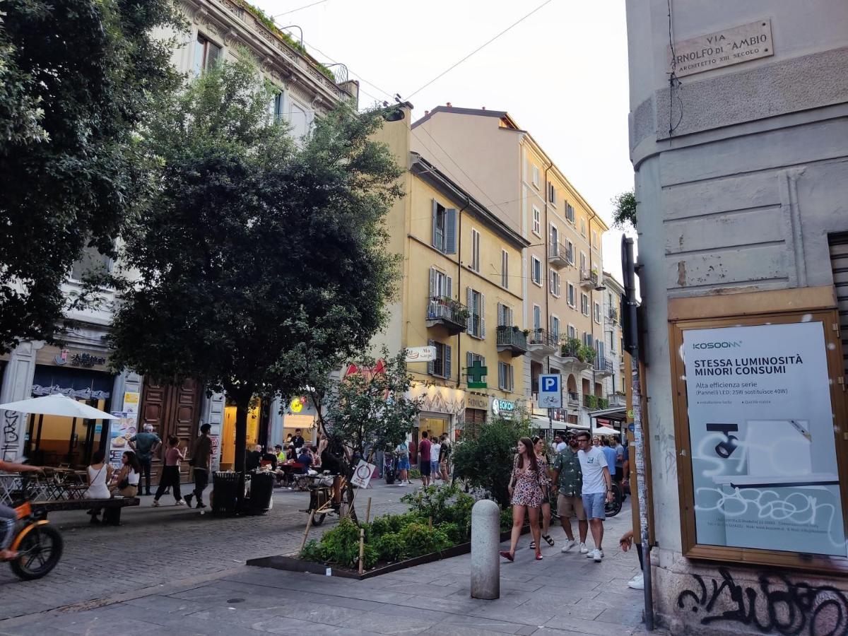 Isola Di Chinatown Bilocale Storico Nel Cuore Di Milano, Comfort E Stile Autentico Con 3 Letti Extra Large エクステリア 写真