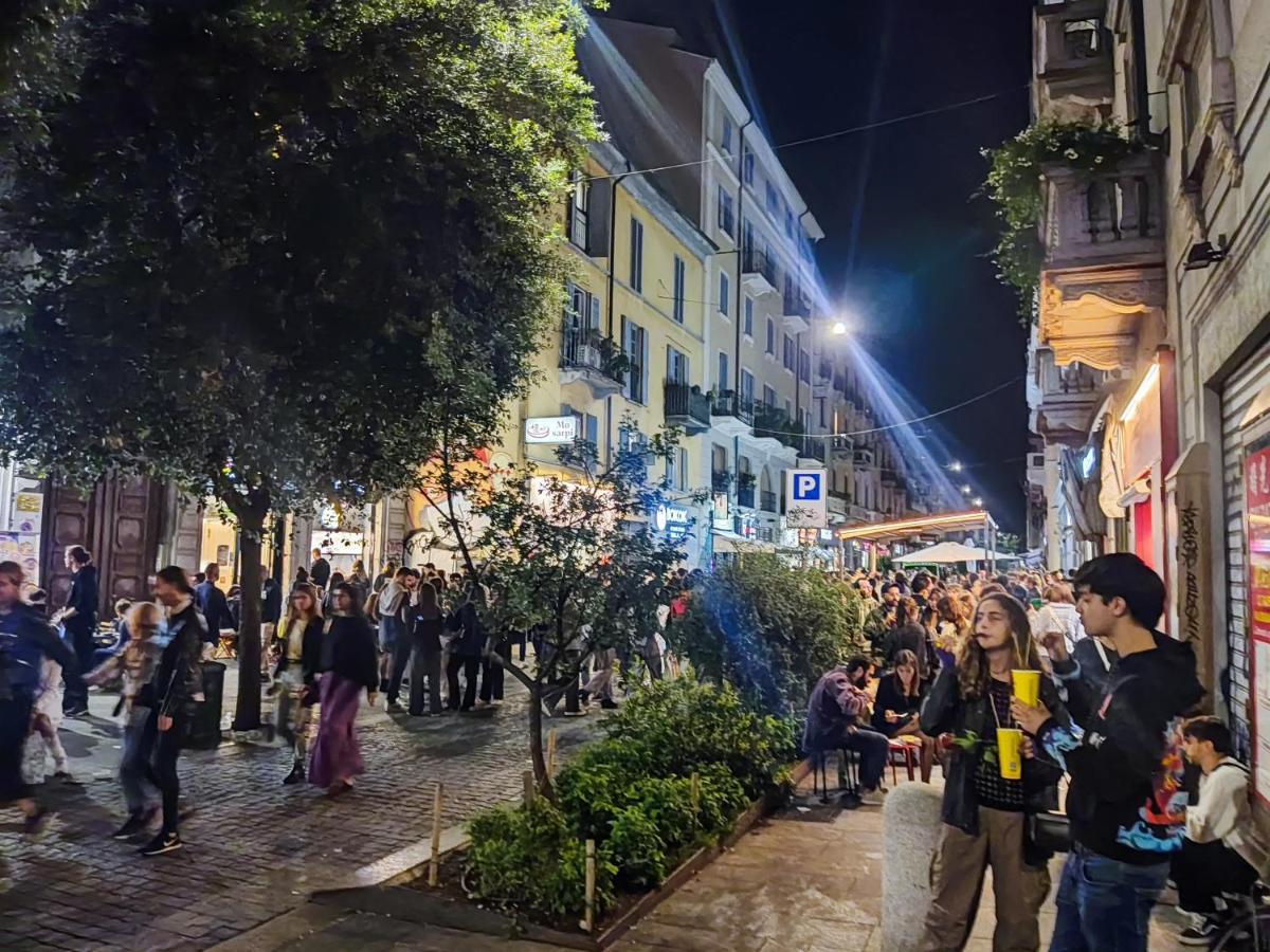 Isola Di Chinatown Bilocale Storico Nel Cuore Di Milano, Comfort E Stile Autentico Con 3 Letti Extra Large エクステリア 写真