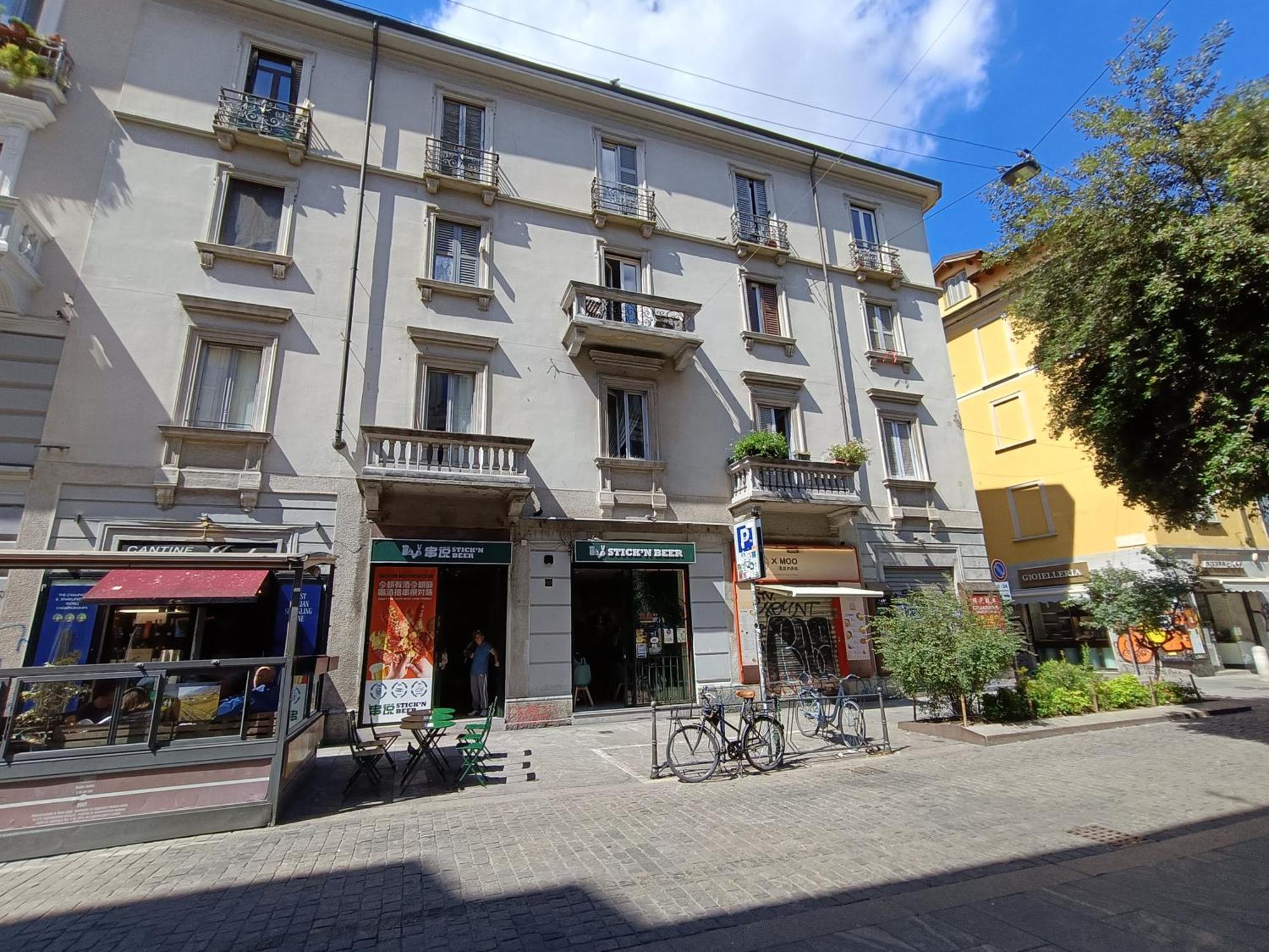 Isola Di Chinatown Bilocale Storico Nel Cuore Di Milano, Comfort E Stile Autentico Con 3 Letti Extra Large エクステリア 写真